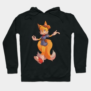 Tails the fox Genderbend Hoodie